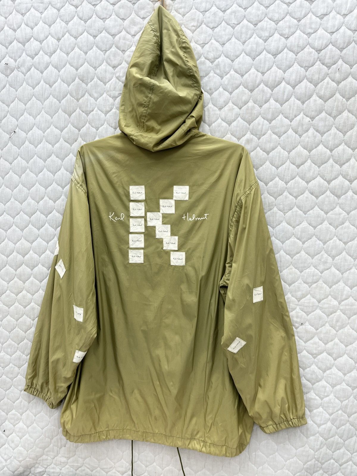 Hypebeast × Karl Helmut 🔥🔥🔥ARCHIVE KARL HELMUT HOODIE LIGHT JACKET Size US L / EU 52-54 / 3 - 6 Thumbnail