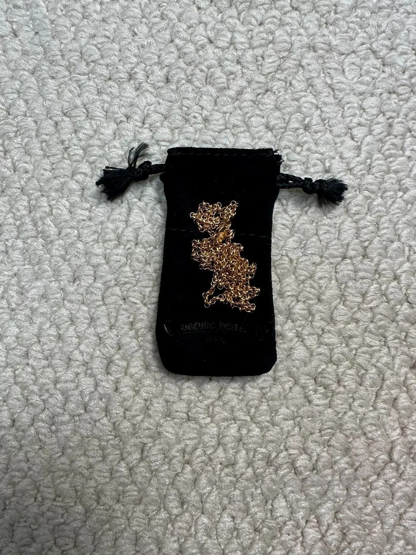 Chrome Hearts Chrome Hearts 22k RollChain Gold Necklace. Size ONE SIZE - 1 Thumbnail