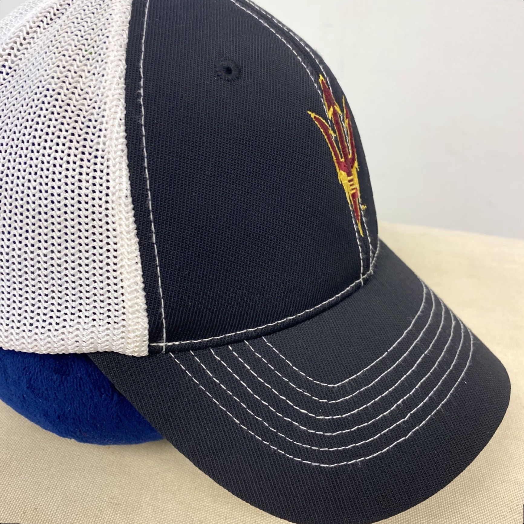 Nike NIKE Arizona State Sun Devils Legacy 91 Baseball Cap XL Flex Multicolor Mens Size ONE SIZE - 6 Thumbnail