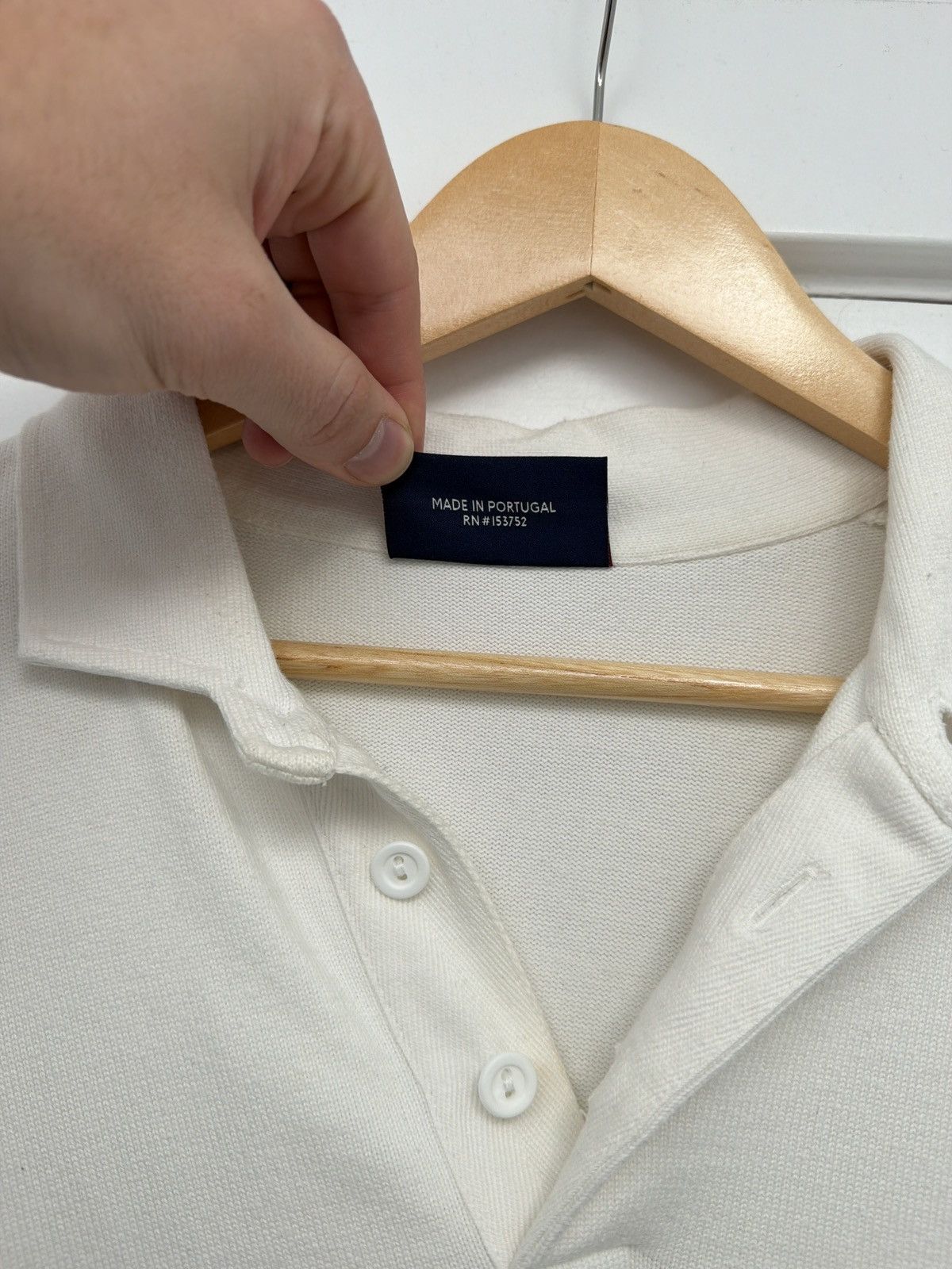 Rowing Blazers Rugby Polo Rowing Blazers White Size US L / EU 52-54 / 3 - 4 Thumbnail