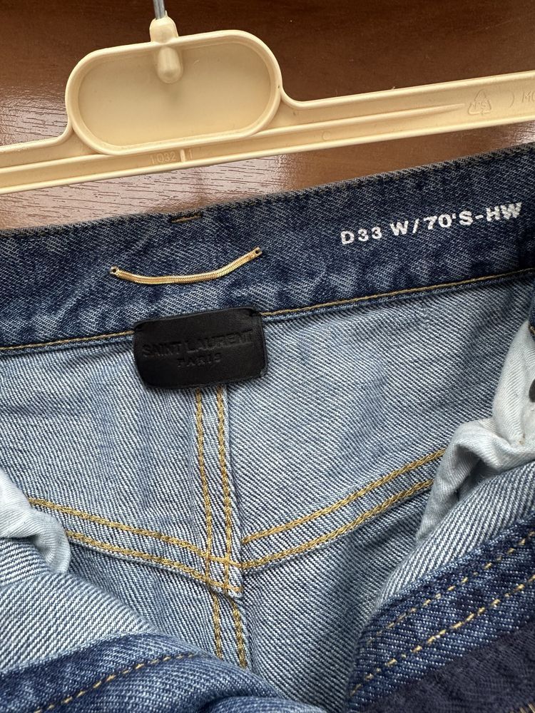Saint Laurent Paris Saint Laurent 2020 Denim Pants Size 27" / US 4 / IT 40 - 4 Thumbnail