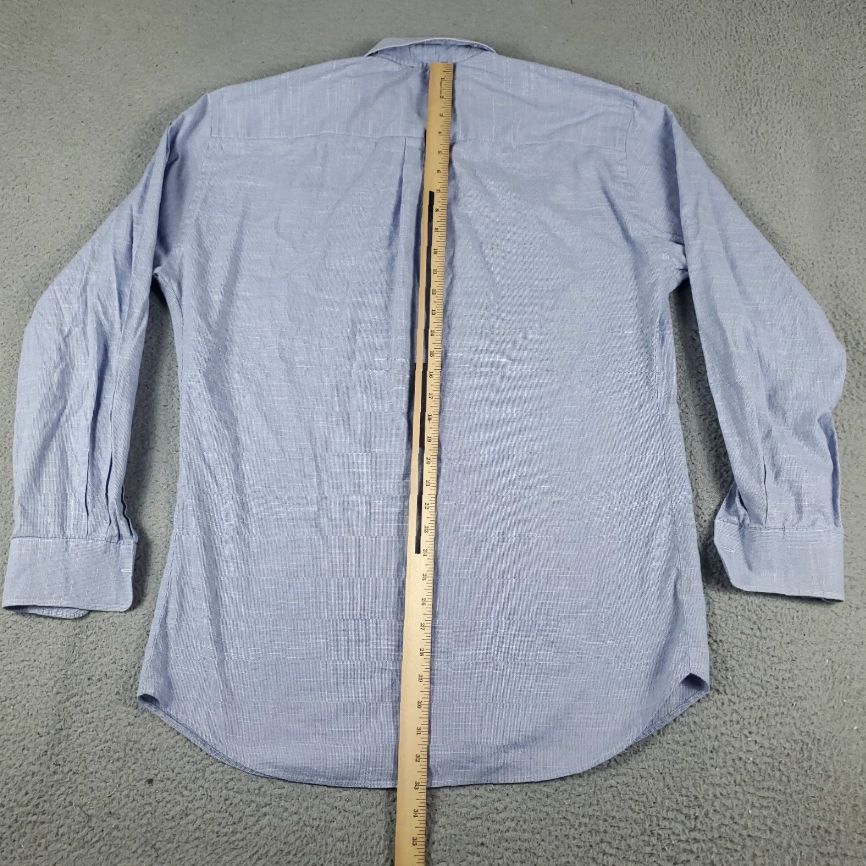 Peter Millar Peter Millar Shirt Mens XL Blue Button Up Long Sleeve Casual Business Formal Size US XL / EU 56 / 4 - 3 Thumbnail