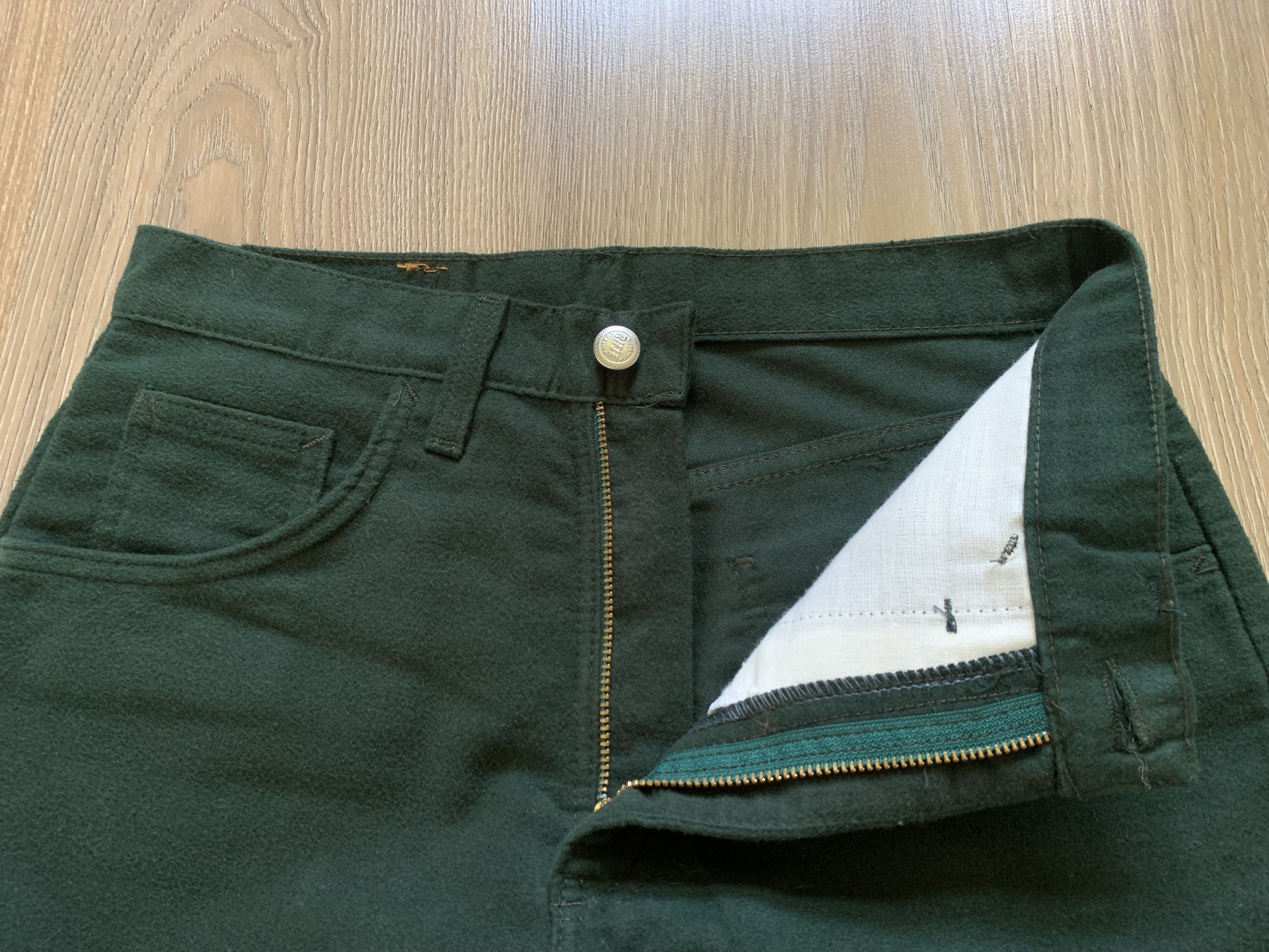 Other Rare Vintage Rifle Warm Flanel Pants Size US 28 / EU 44 - 5 Thumbnail