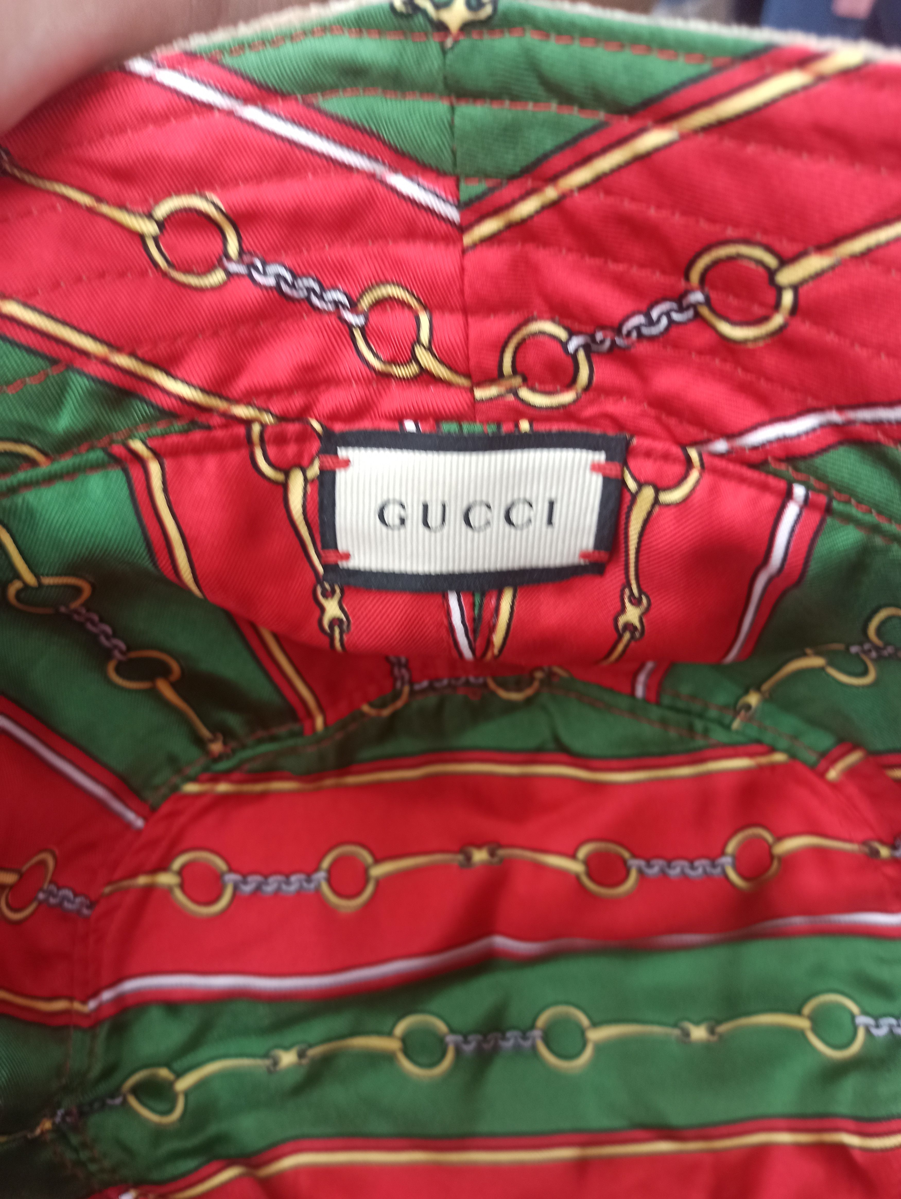 Gucci Gucci bucket hat Size ONE SIZE - 2 Thumbnail