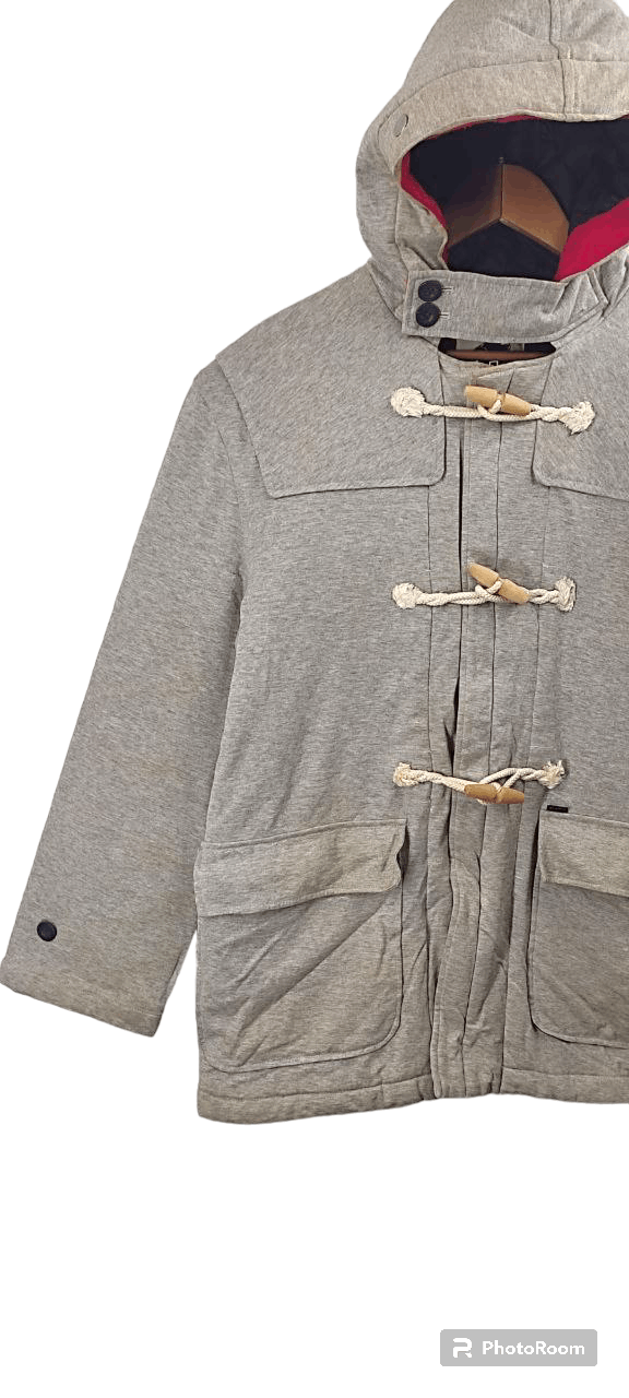 Xlarge X LARGE DUFFLE COAT JACKET Size US L / EU 52-54 / 3 - 2 Thumbnail