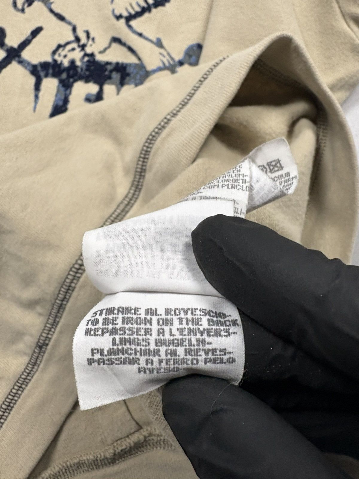 Replay Replay Eagle Anchor Graphic Longsleeve Y2K 2000s japanese M Size US M / EU 48-50 / 2 - 18 Thumbnail