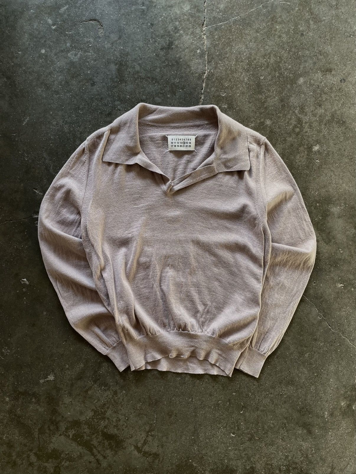 Maison Margiela S/S 2009 Maison Martin Margiela Line 14 Sweater Size US S / EU 44-46 / 1 - 1 Thumbnail