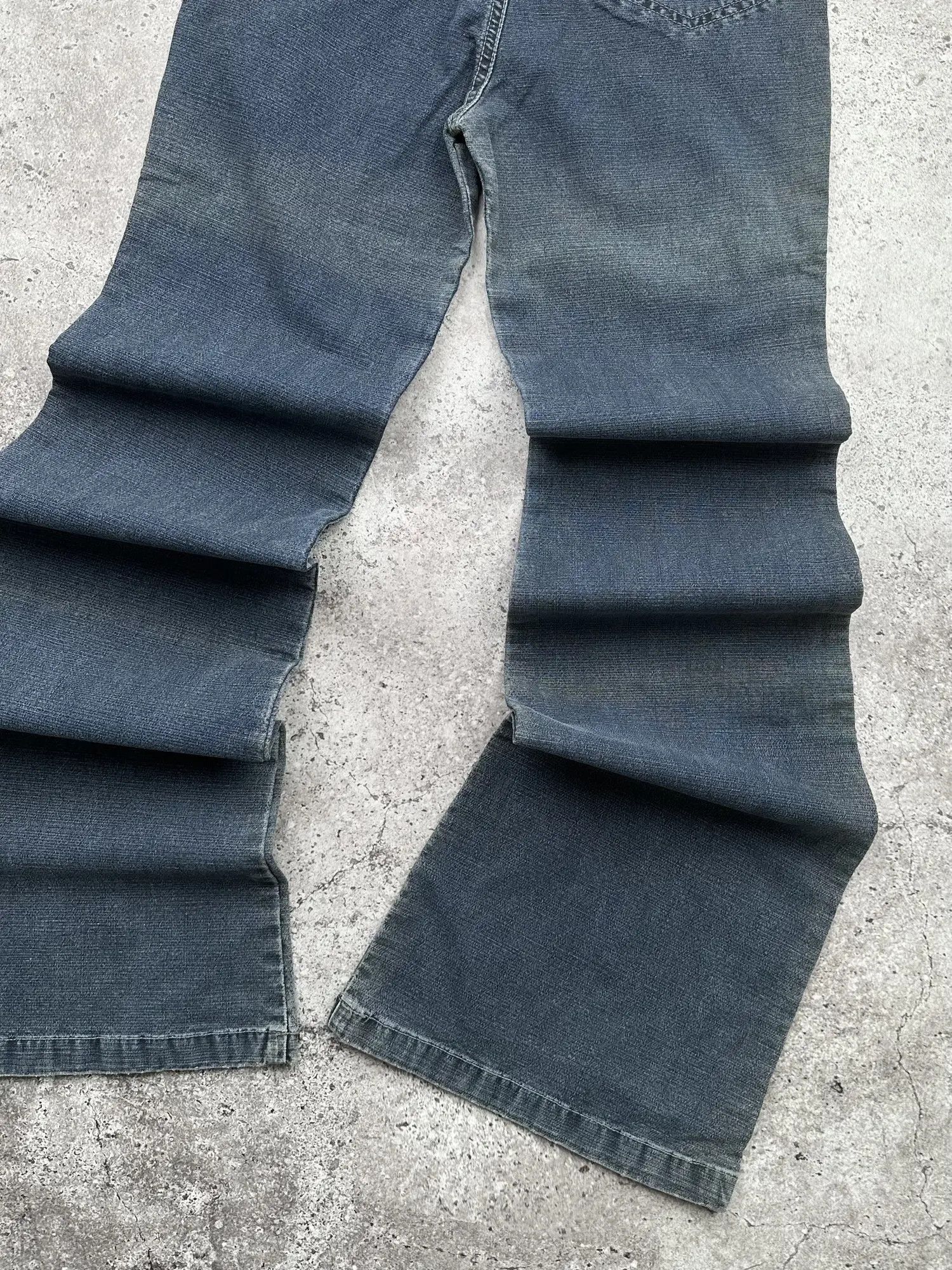 Vintage Vintage Flare Jeans C211(V235) Size 25" / US 0 / IT 36 - 8 Thumbnail