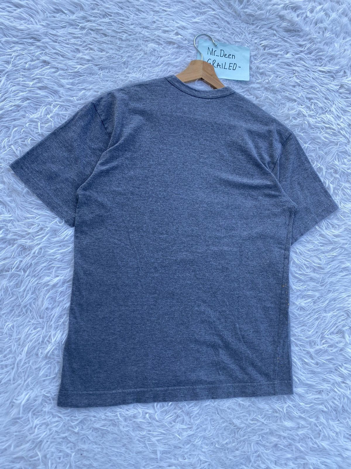 Comme des Garcons Rare Vintage AD2001 CDGH Comme Des Garcons Homme Tshirt Size US M / EU 48-50 / 2 - 19 Thumbnail