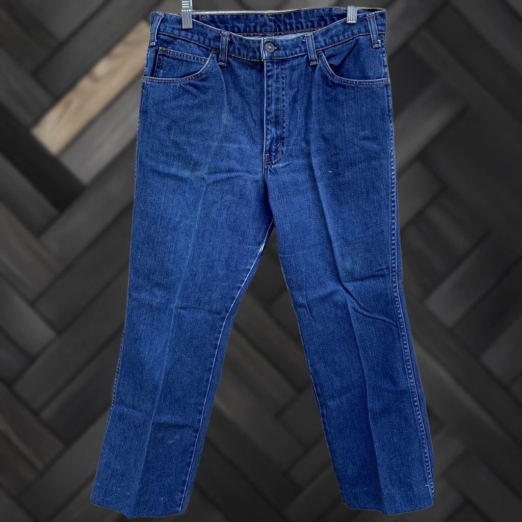 Area VINTAGE Mags Jeans Shirt? (Oops) Size US 34 / EU 50 - 1 Thumbnail