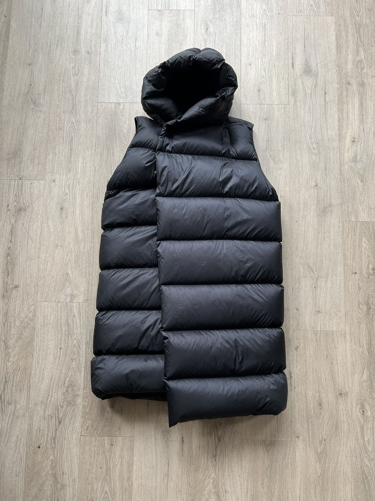 Rick Owens Rick Owens Owens FW2018 down vest Size US M / EU 48-50 / 2 - 1 Thumbnail