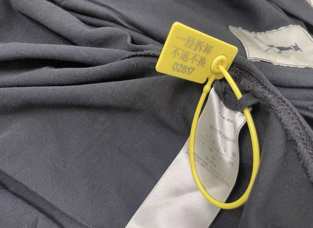 Rick Owens Rick Owens DRKSHDW Oversized Long Sleeve Tee J31 Size US L / EU 52-54 / 3 - 6 Thumbnail