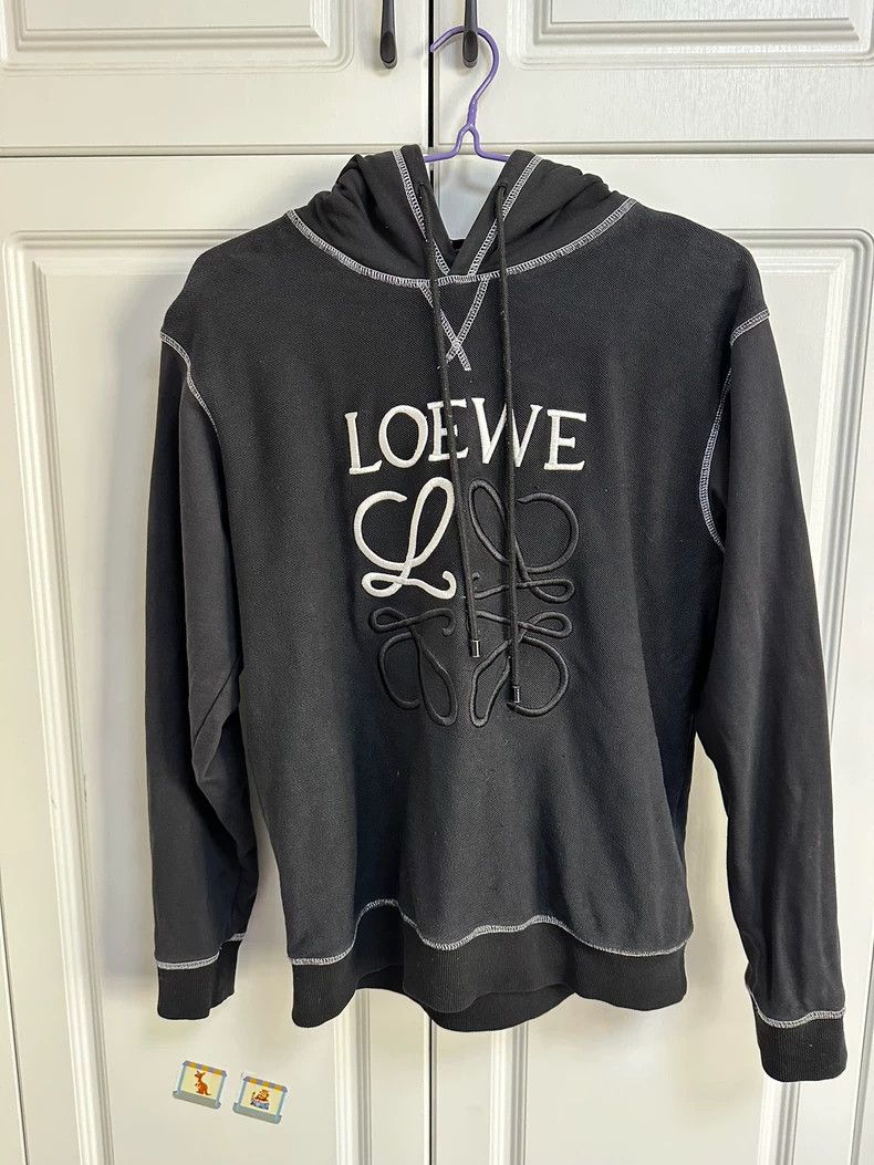 Loewe LOEWE Men's hooded pullover Size US M / EU 48-50 / 2 - 5 Thumbnail