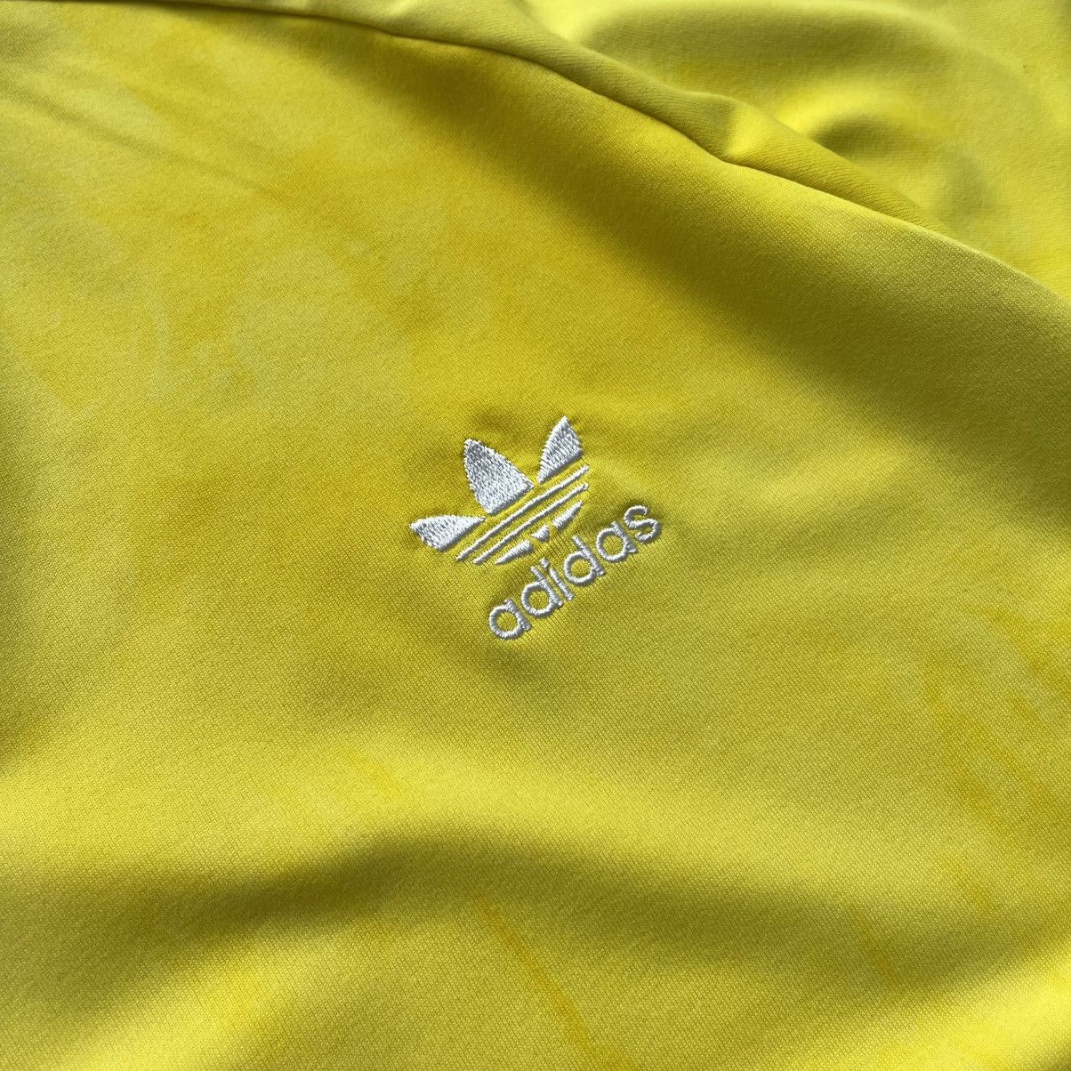 Human Made Adidas Originals x Pharrell Williams Hu Holi T-Shirt Yellow Size US M / EU 48-50 / 2 - 6 Thumbnail