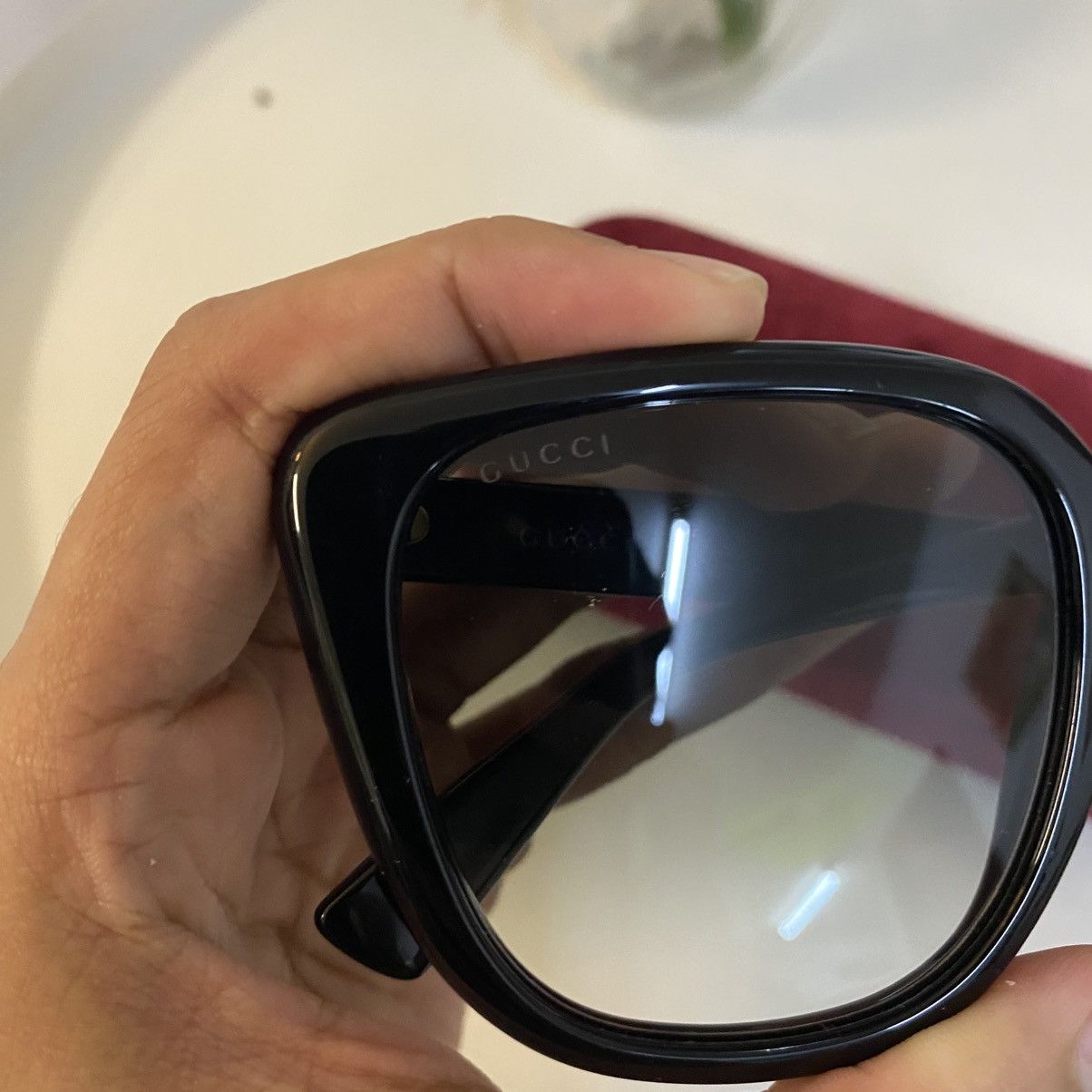 Gucci GENTLY USED GUCCI GG1169S 002 SUNGLASSES SHADES Size ONE SIZE - 9 Thumbnail