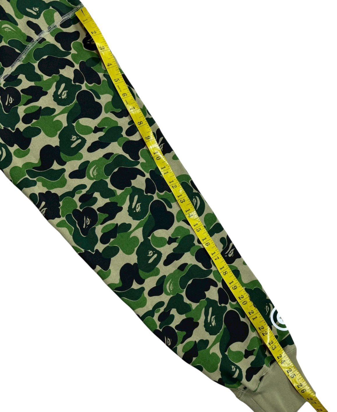 Bape BAPE Shark ALL Zip Hoodie green blue camo Size US XXL / EU 58 / 5 - 7 Thumbnail