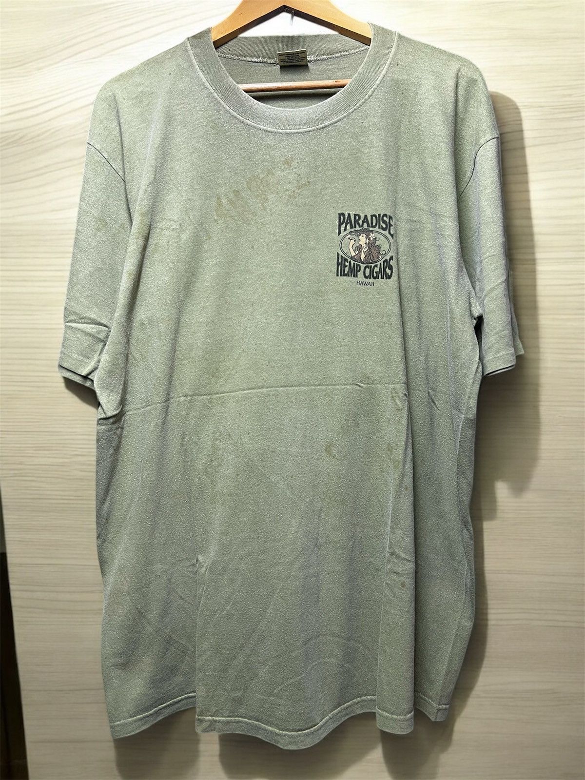 Vintage 🔥HOT DROPS🔥Vintage Hawaii Crazy Shirt Hemp Dye Tshirt Size US L / EU 52-54 / 3 - 3 Thumbnail
