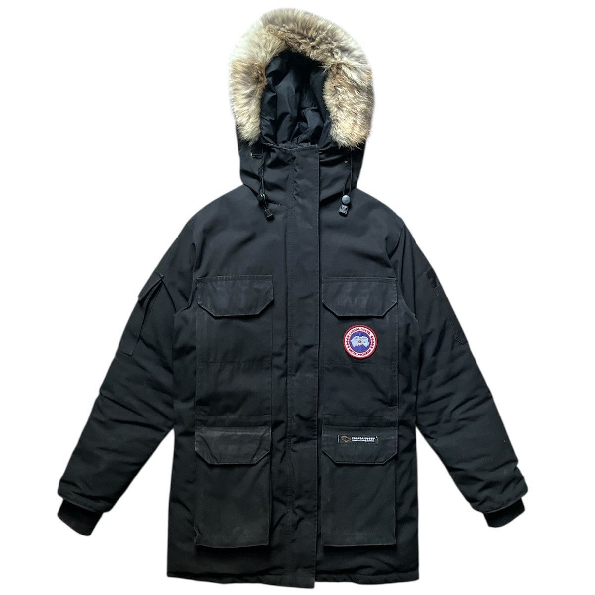 Canada Goose canada goose expedition parka with the fur Size US XXS / EU 40 - 1 Thumbnail