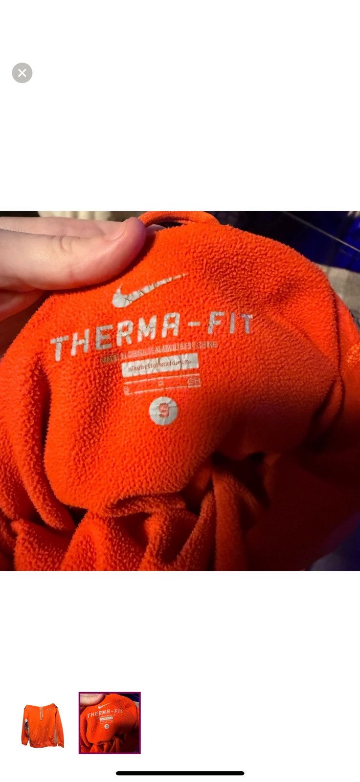 Nike Nike therma-fit hoodie Size US S / EU 44-46 / 1 - 2 Thumbnail