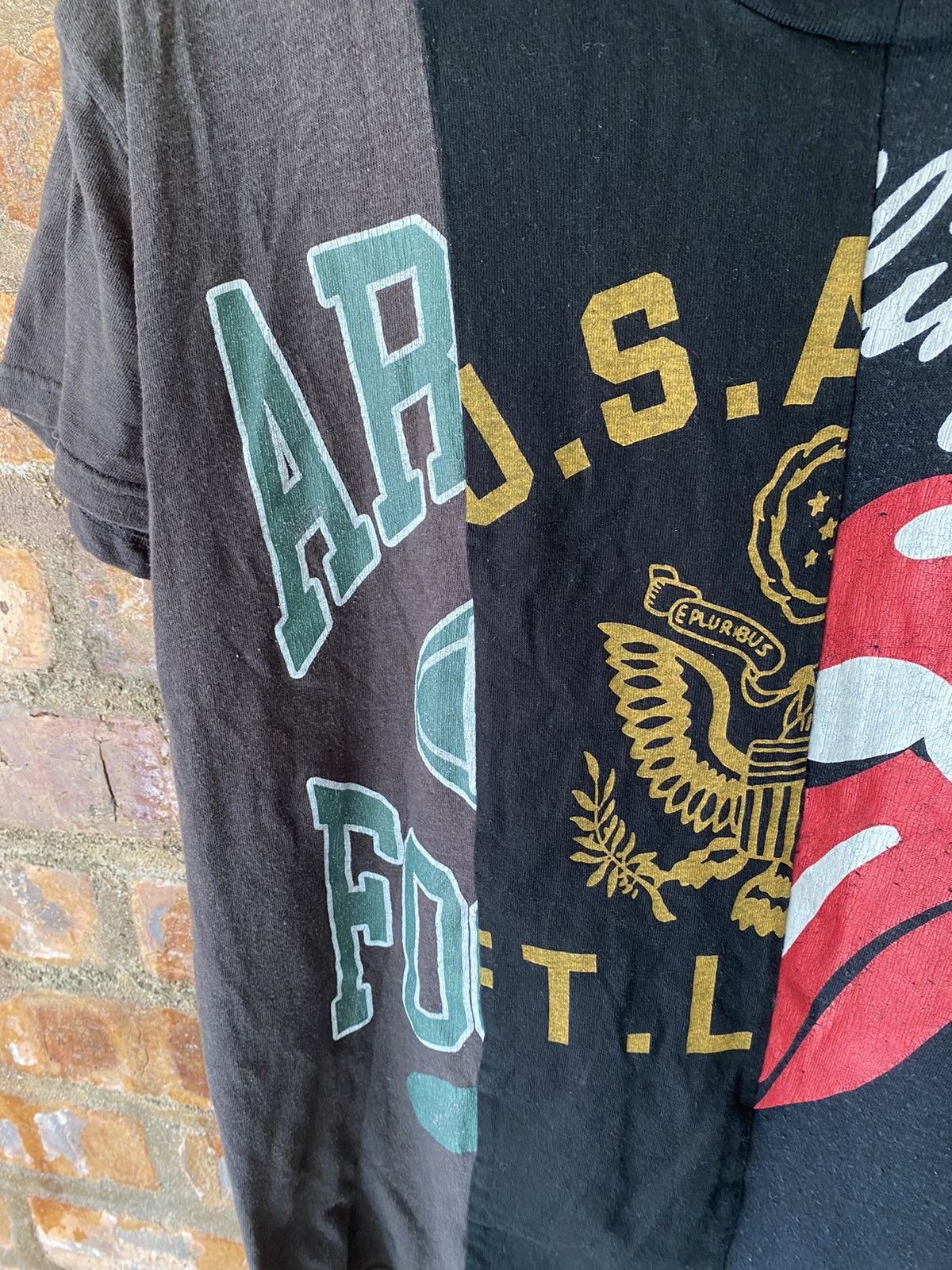 Nepenthes 2000s Glamb 7 Cut Rebuild rolling stone Jack D Number nine Size US M / EU 48-50 / 2 - 6 Thumbnail