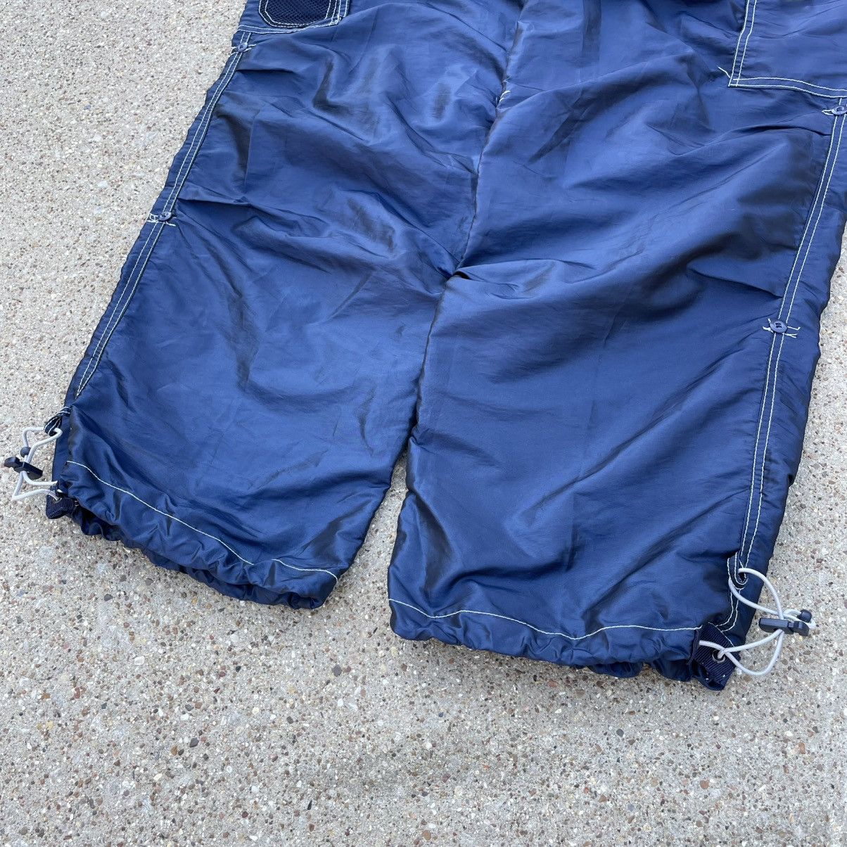 Southpole Vintage Southpole Function Cargo Baggy Rave Pants Blue Mens Size US 36 / EU 52 - 7 Thumbnail