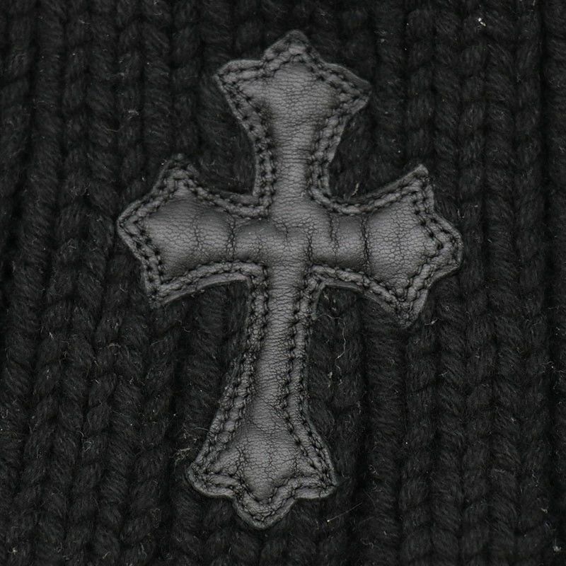 Chrome Hearts Chrome Hearts Cross Cashmere Beanie Size ONE SIZE - 5 Thumbnail