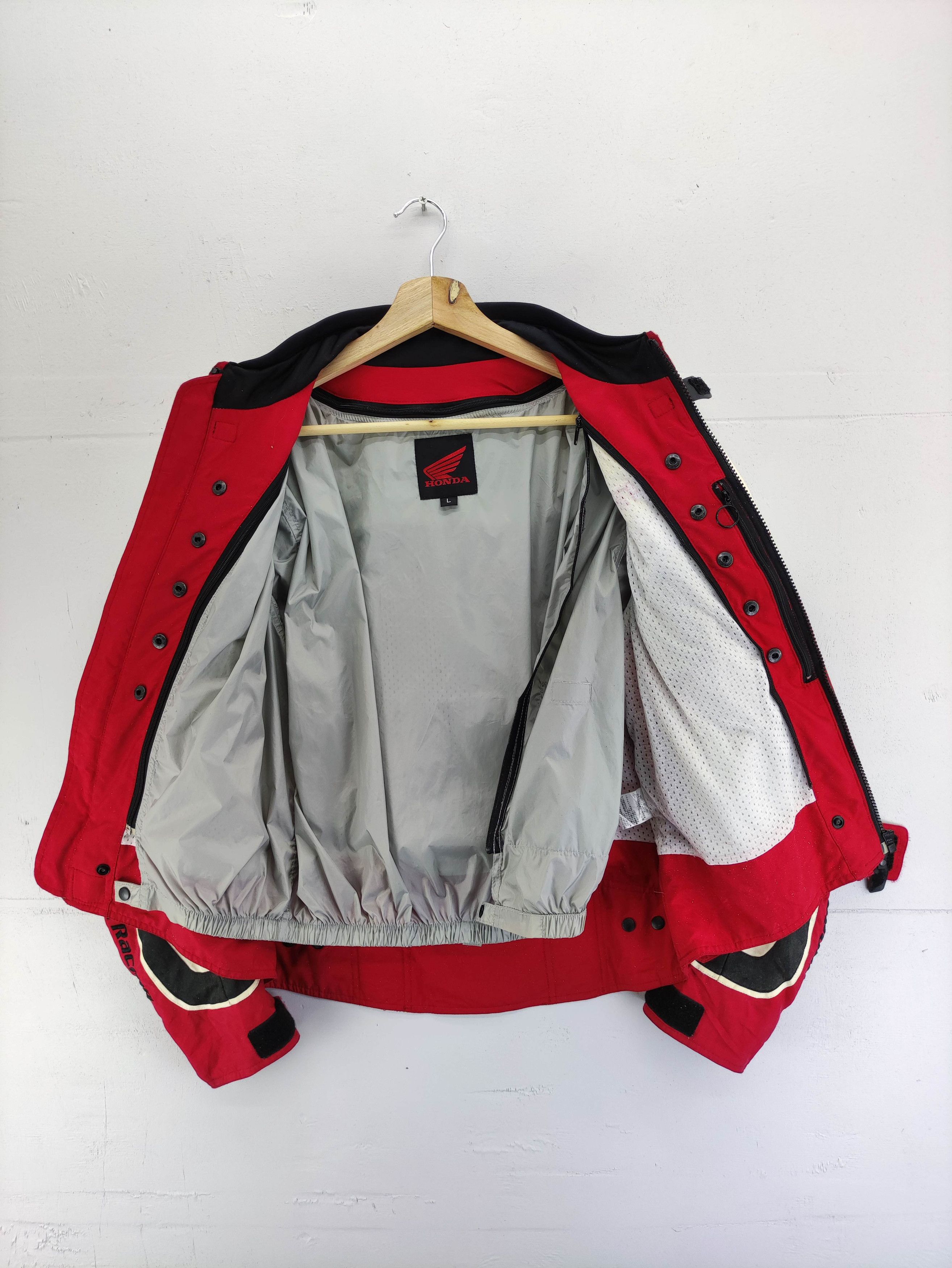 Honda Vintage Honda Racing Zipper Jacket Size US M / EU 48-50 / 2 - 6 Thumbnail