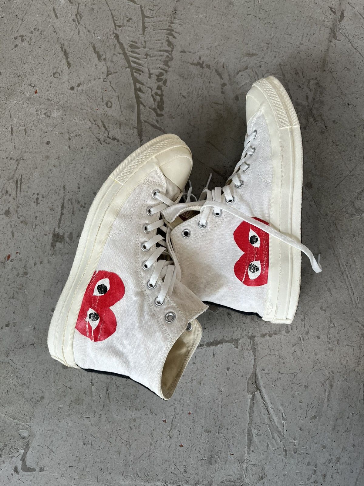 Comme des Garcons × Converse Converse x Comme des garçon 70 hi Size US 10 / EU 43 - 4 Thumbnail