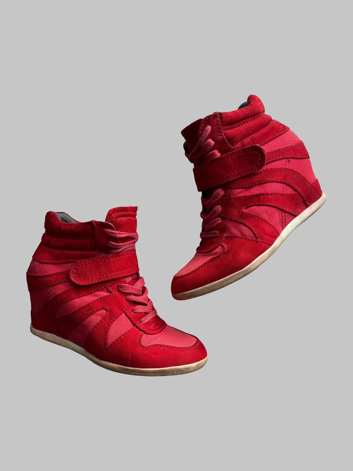 Isabel Marant Vintage Punk Sneakers Like Isabel Marant Bobby Wedge Shoes Size US 8 / IT 38 - 1 Thumbnail