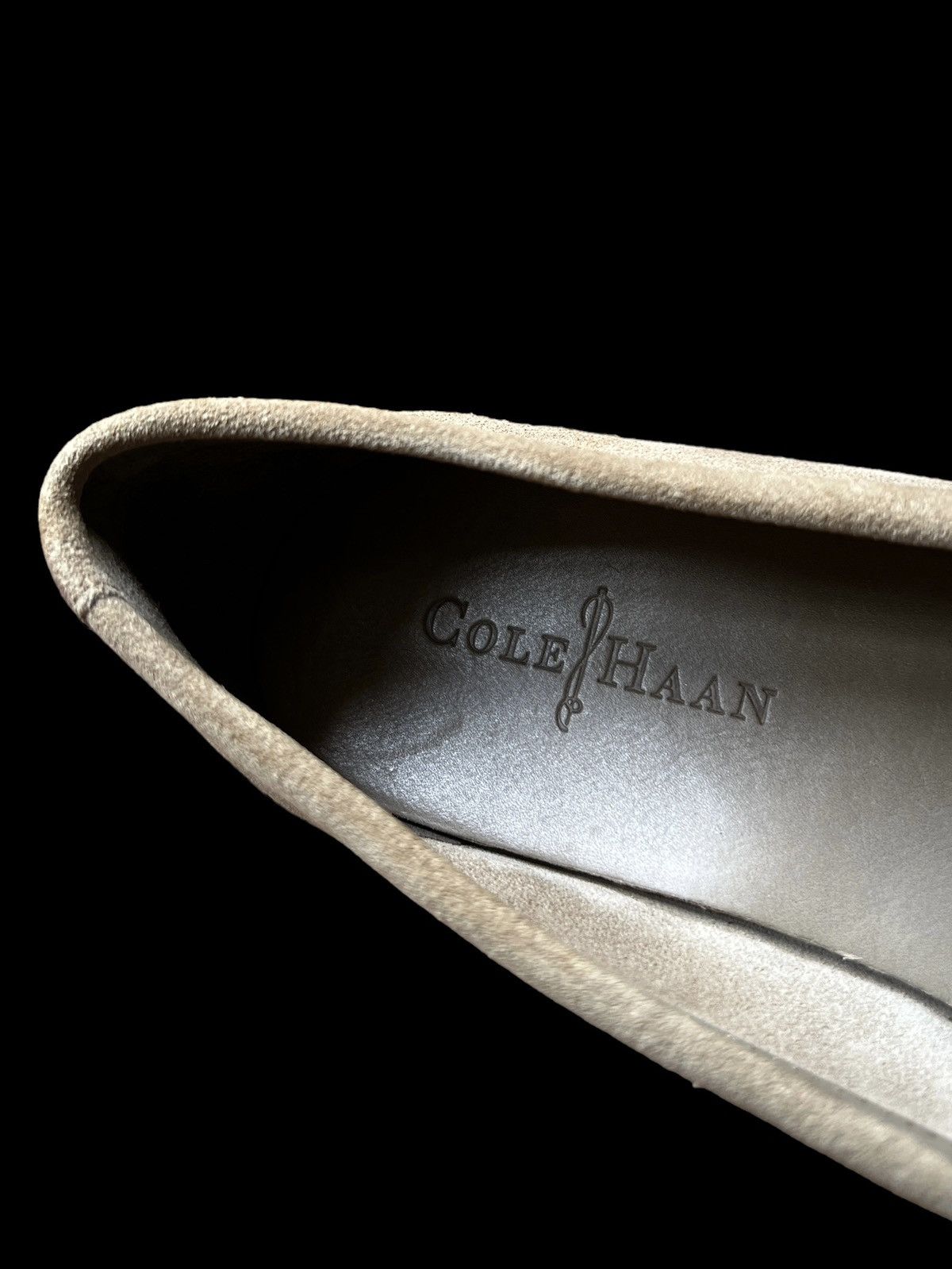 Cole Haan × Fragment Design × Hiroshi Fujiwara 2013 Cole Haan x Fragment Design Suede Leather Loafer Size US 10 / EU 43 - 14 Thumbnail