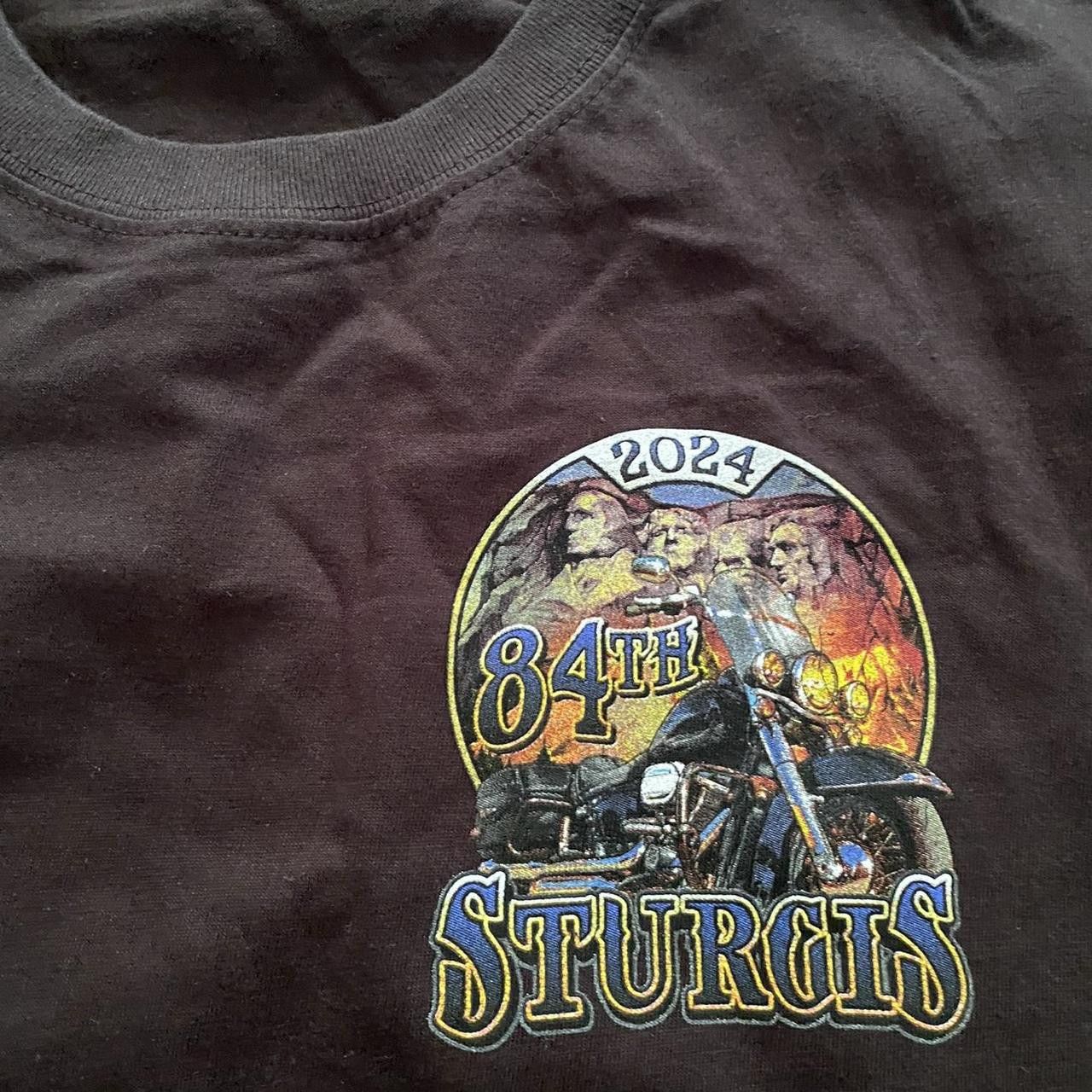 Other sturgis muscle shirt mount rushmore head print Size US XL / EU 56 / 4 - 3 Thumbnail
