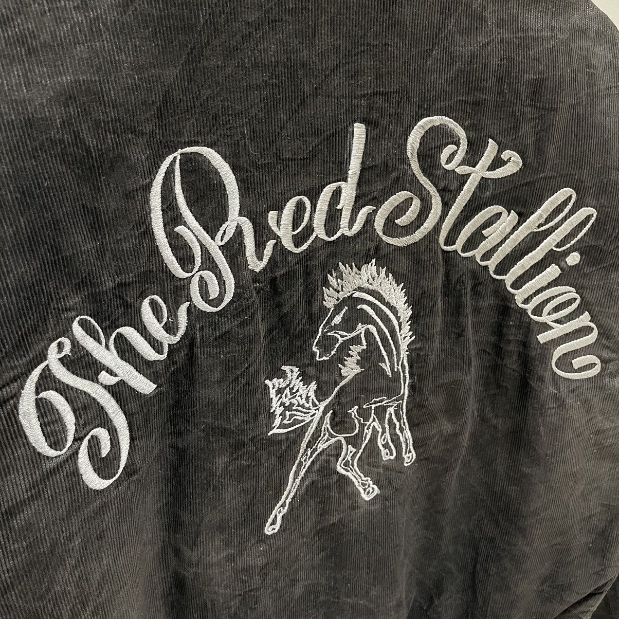 Vintage RARE Vintage 80s The Red Stallion Maple Snap Button Jacket Size US M / EU 48-50 / 2 - 14 Thumbnail