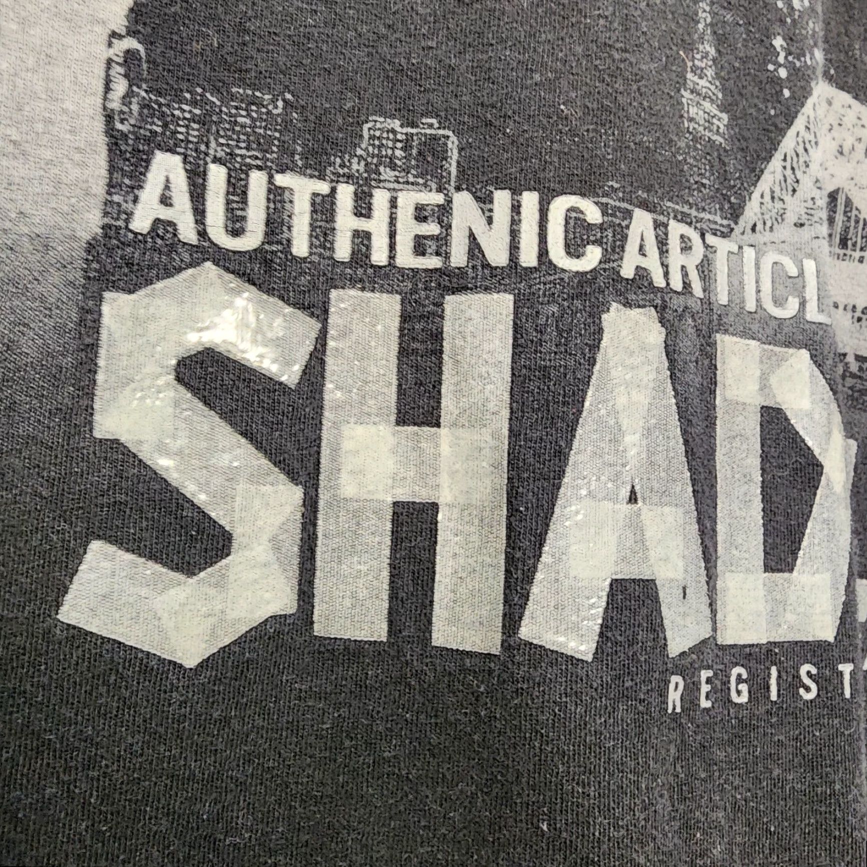 Vintage VINTAGE Shady LTD Eminem T Shirt Mens Large Black Rap Tee Y2K 90s Grunge Skater Classic Crew Neck Short Sleeve Slimming Black Mens Size US L / EU 52-54 / 3 - 5 Thumbnail