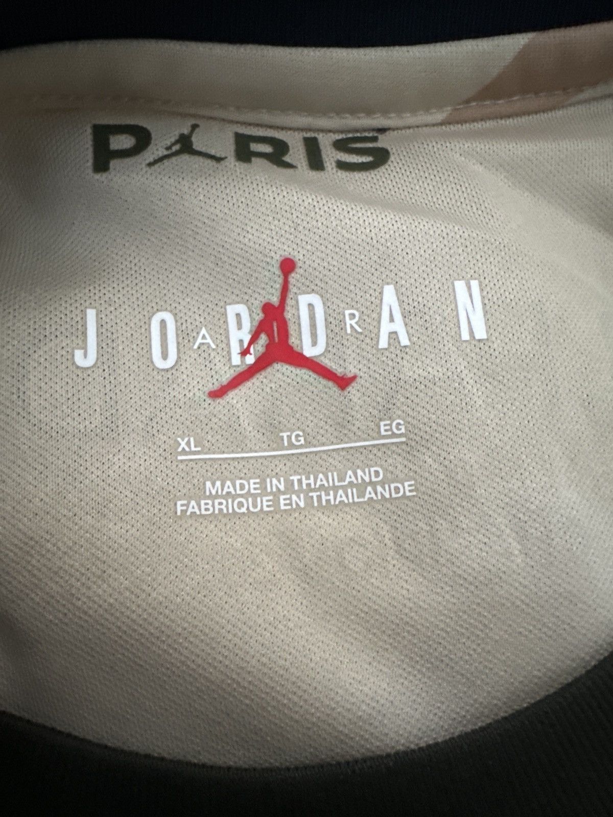 3.PARADIS × Jordan Brand 3.PARADIS & PSG 12TH TITLE VAPOR JERSEY Size US XL / EU 56 / 4 - 6 Thumbnail