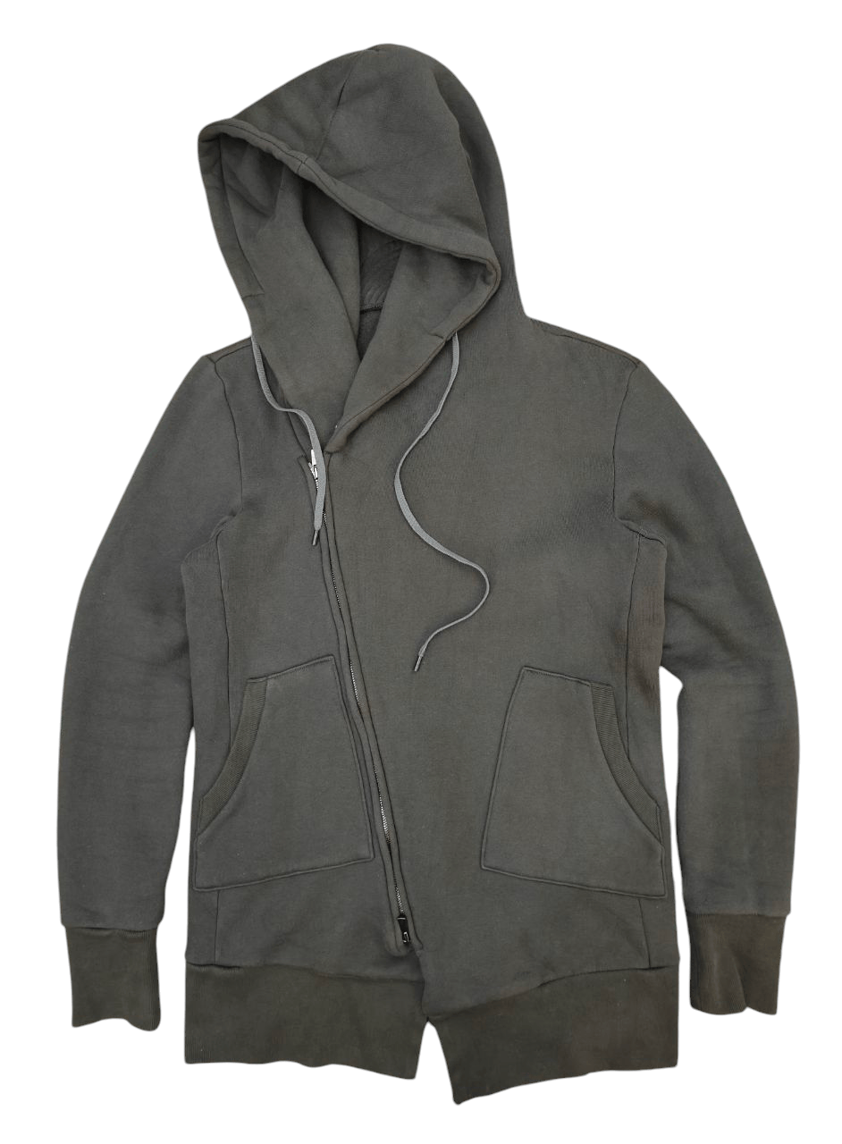 Masaki Matsushima 💥LAST CALL💥 Ato Japanese Asymmetrical Zipper Hoodie Size US M / EU 48-50 / 2 - 2 Thumbnail