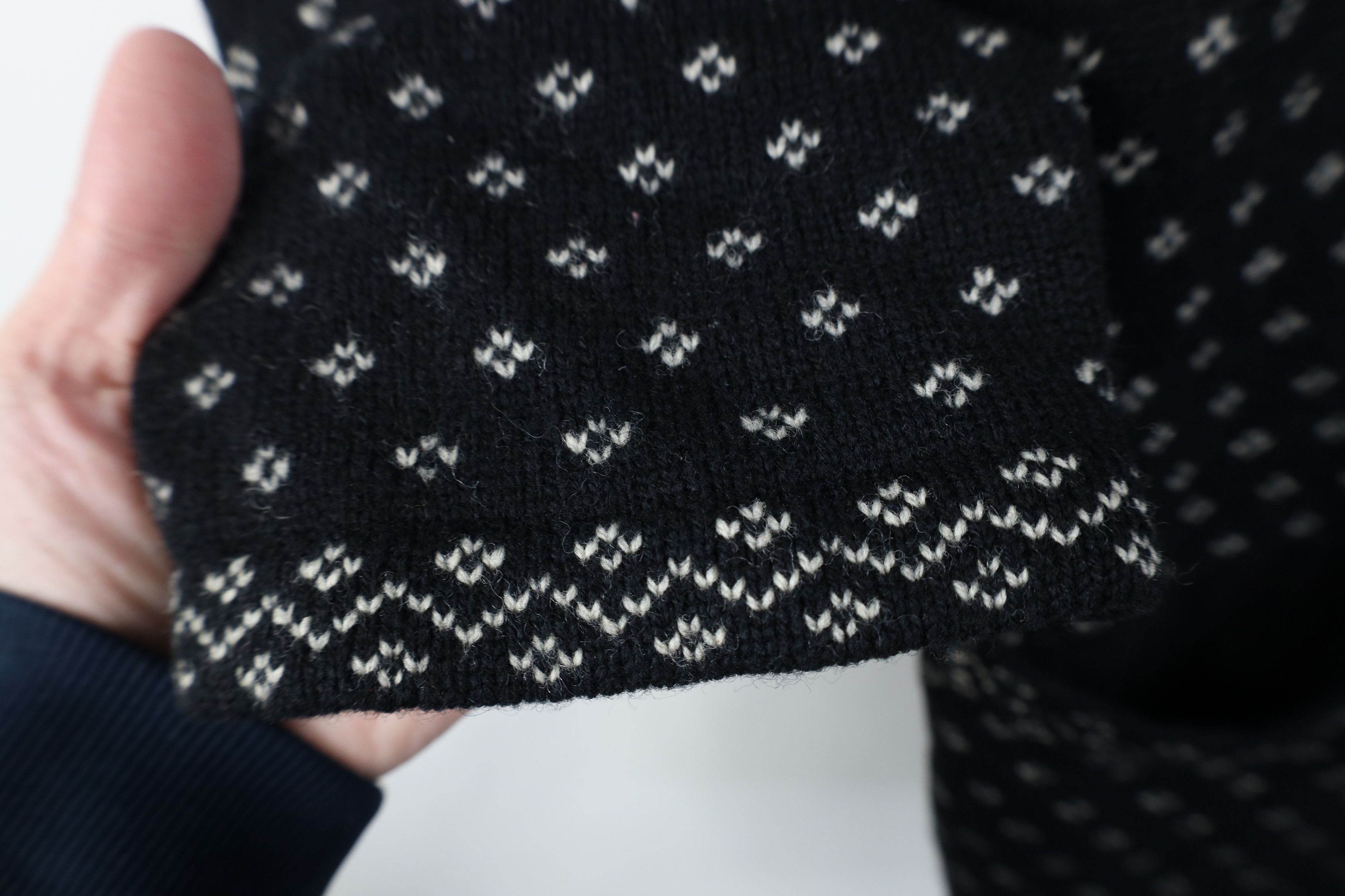 Ralph Lauren Vintage 90s Ralph Lauren Fair Isle Full Zip Cardigan Sweater Size XXL / US 16-18 / IT 52-54 - 7 Thumbnail