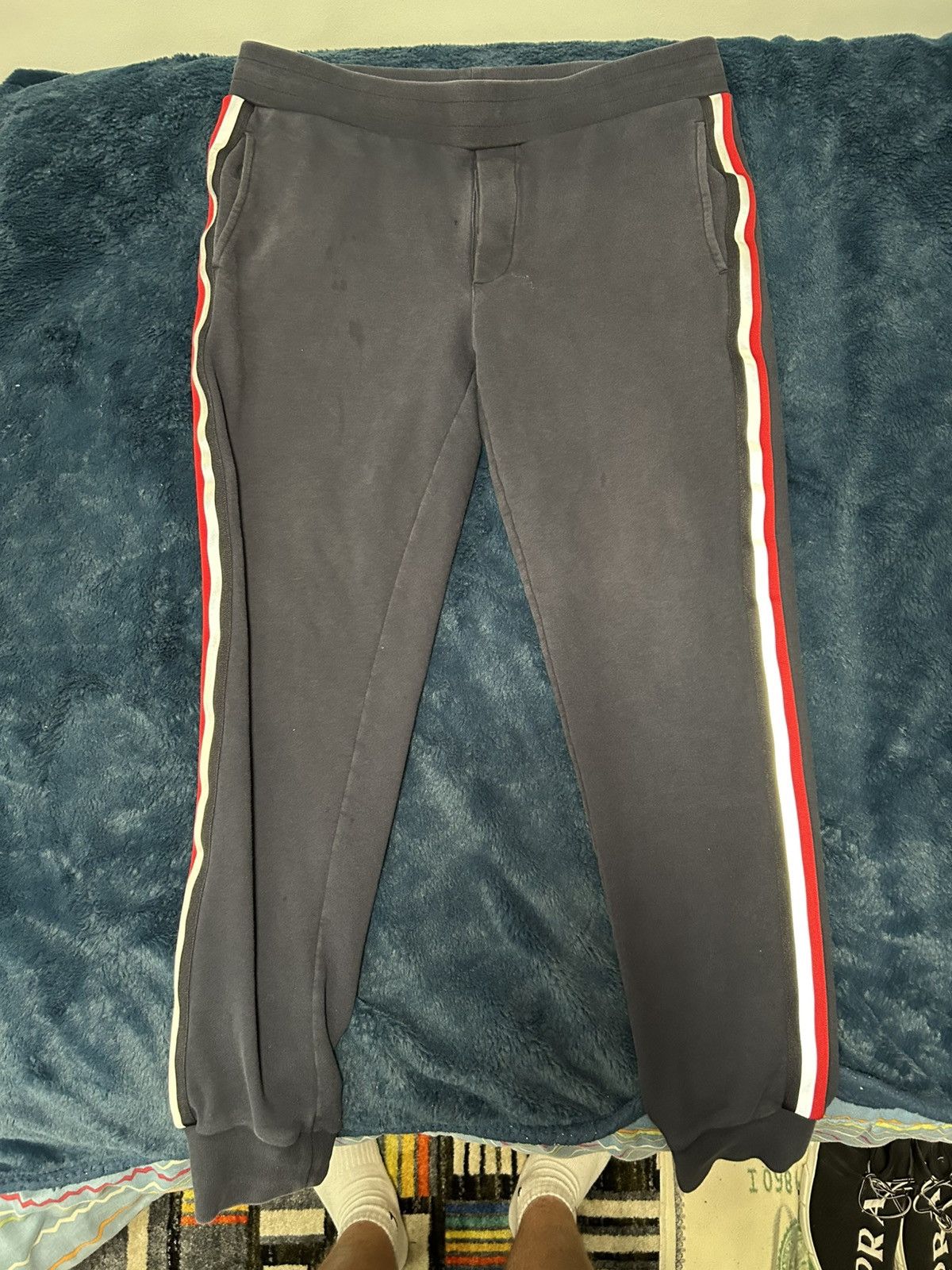 Moncler Moncler joggers Size US 34 / EU 50 - 1 Thumbnail