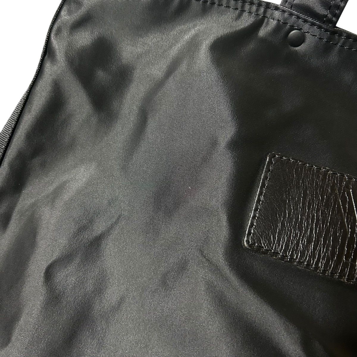 Yohji Yamamoto 543 00s Yohji Yamamoto Y'SACCS bag top handle nylon archive Size ONE SIZE - 5 Thumbnail