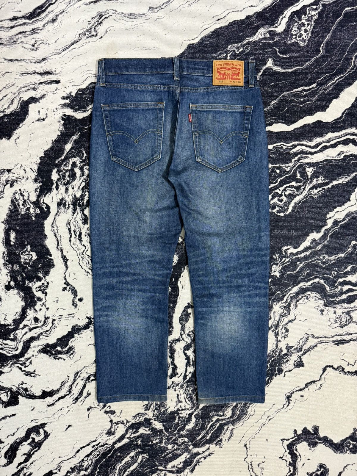 Levi's Levis 514 for ever 145 years button 4649 jeans Size US 32 / EU 48 - 1 Thumbnail
