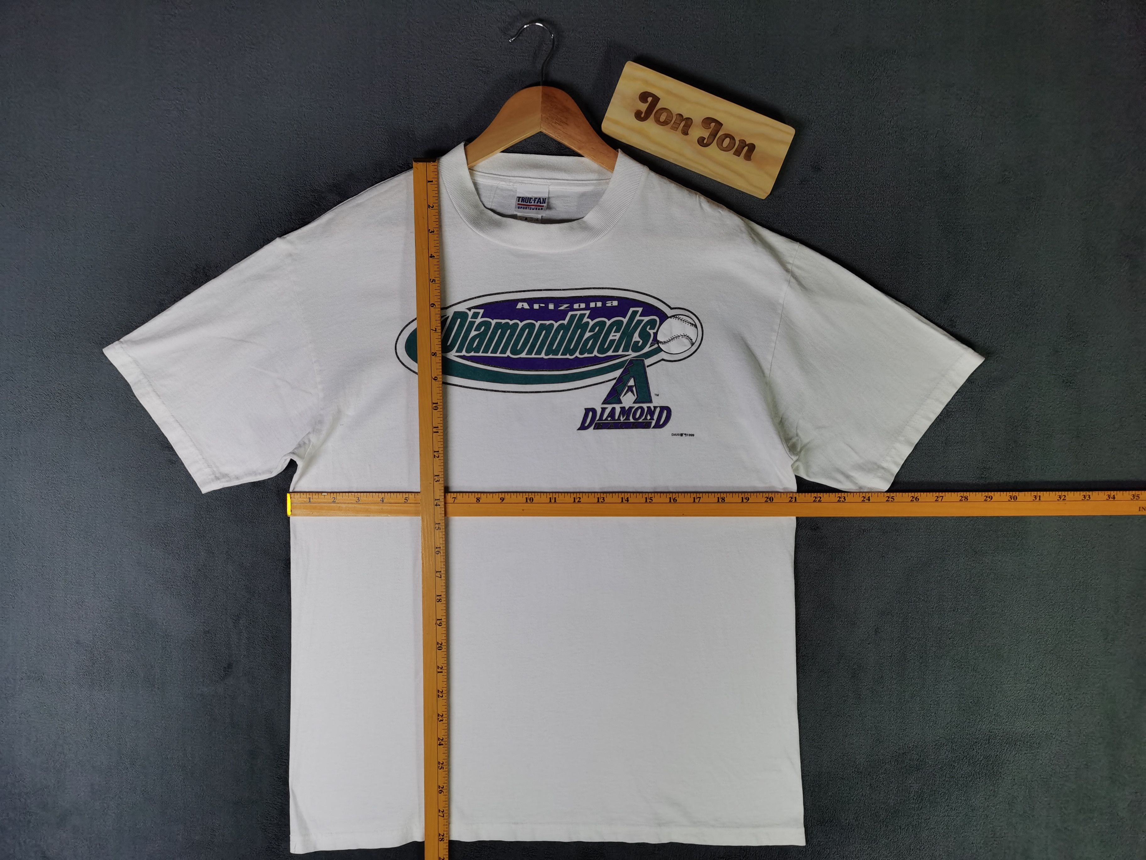 Other Vintage Arizona Diamondbacks dated 1999 by true-fan Size US L / EU 52-54 / 3 - 2 Thumbnail