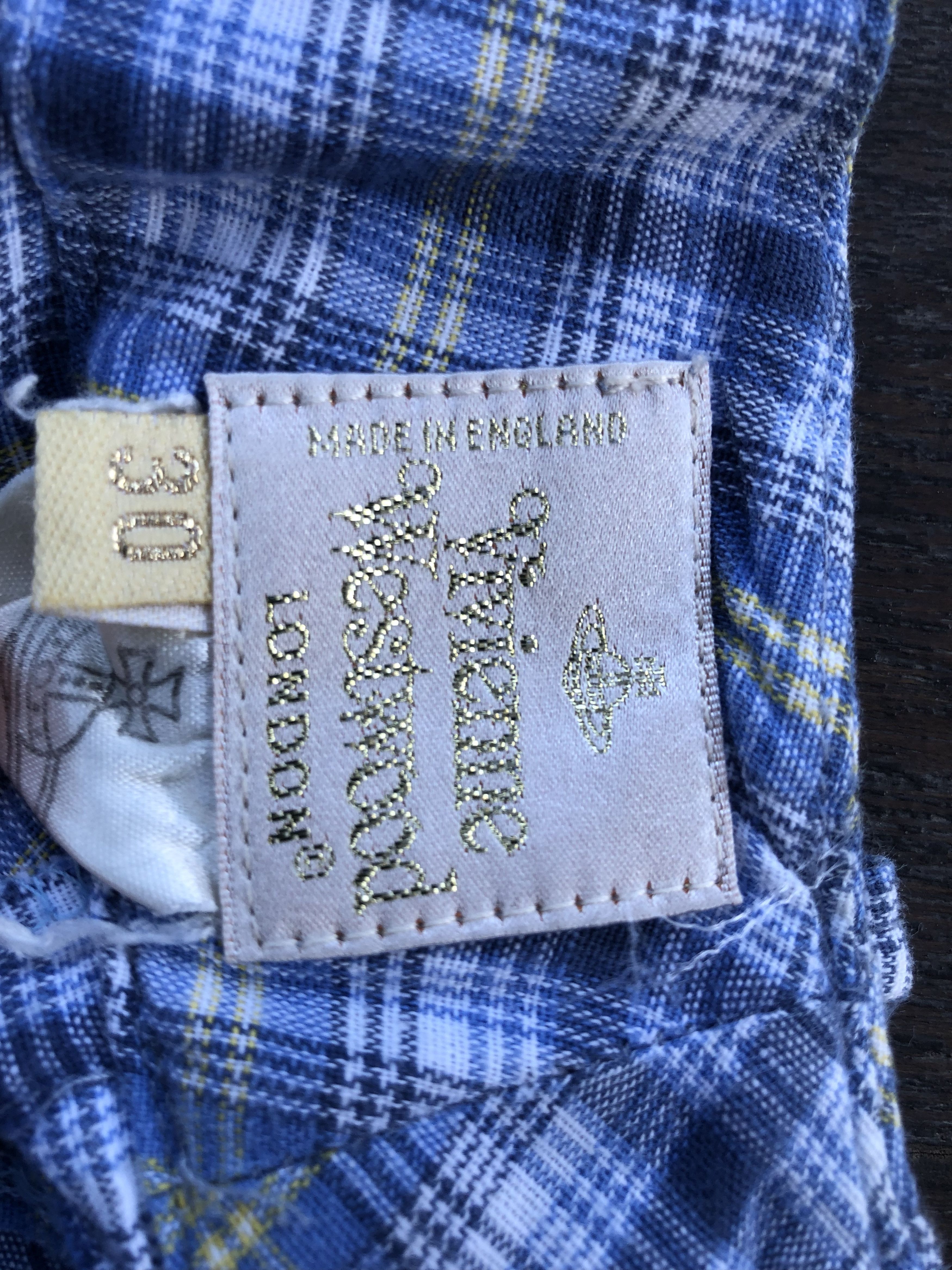 Vivienne Westwood Vivienne Westwood Vintage Gingham Bondage pants Size US 30 / EU 46 - 8 Thumbnail