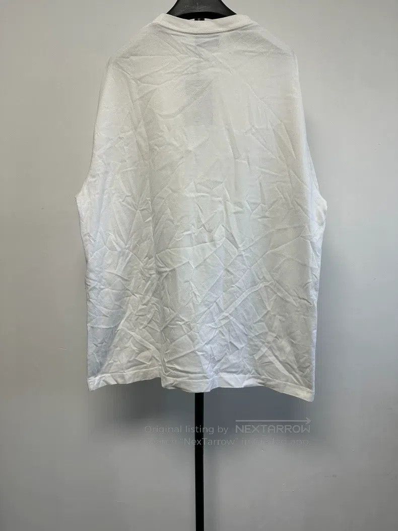 Balenciaga Balenciaga Mosaic Fuzzy BB Letter Loose Short Sleeve Size US M / EU 48-50 / 2 - 2 Thumbnail