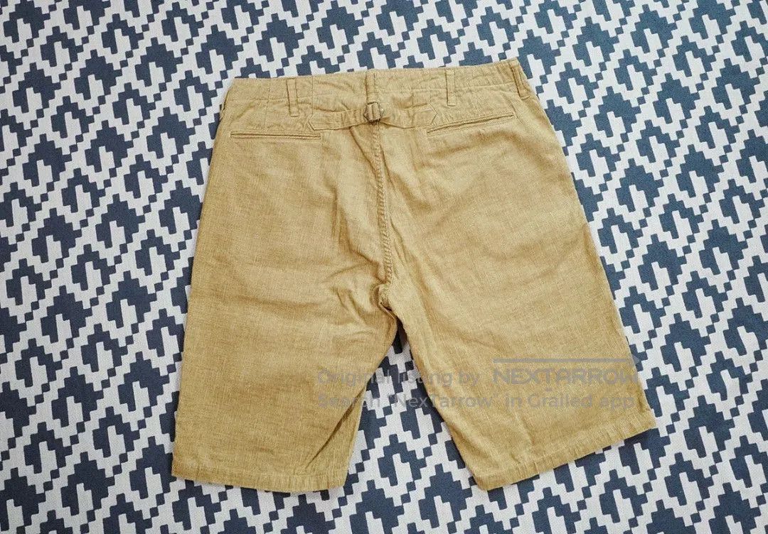Visvim visvim chino shorts 18aw corduroy khaki. Size US 34 / EU 50 - 3 Thumbnail