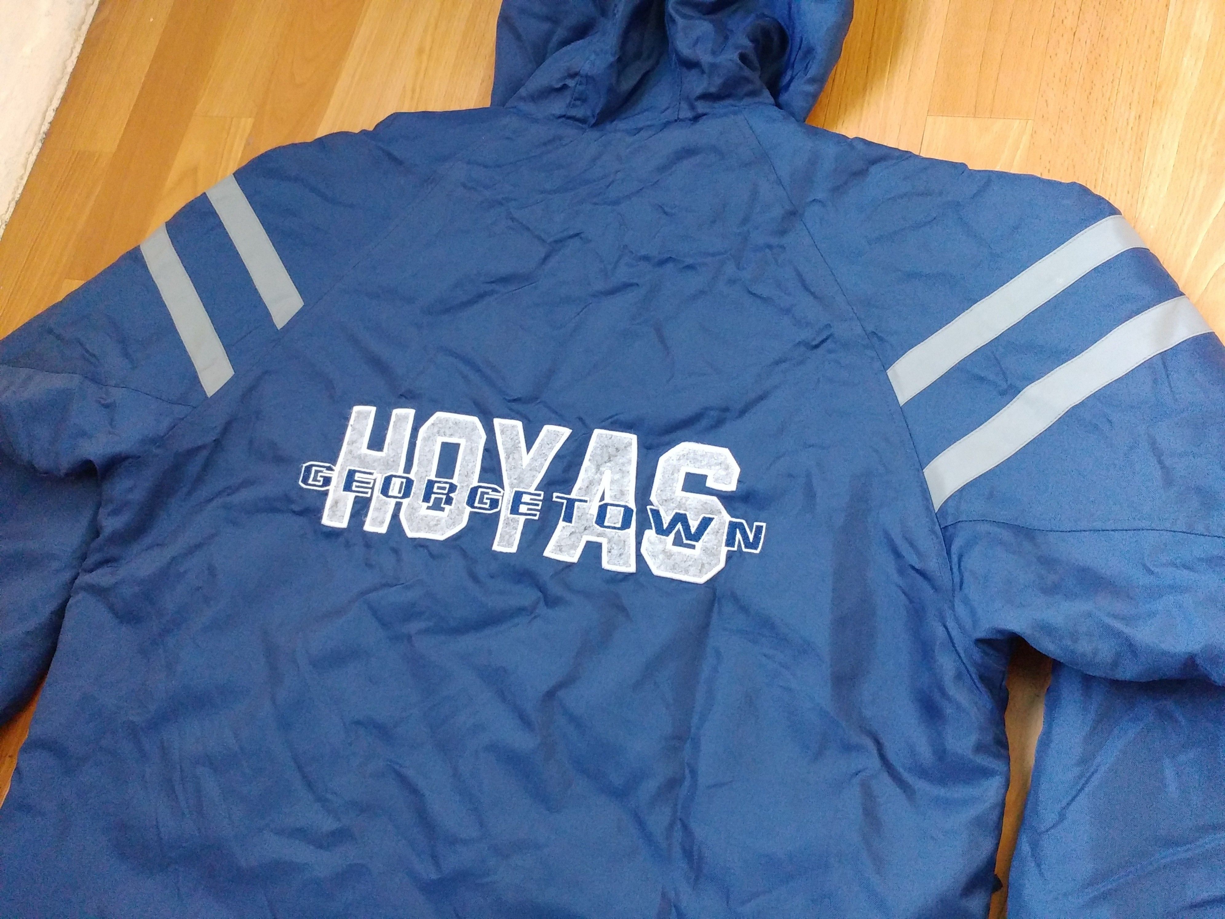 NBA × Nutmeg NBA Georgetown Hoyas jacket, Nutmeg NCAA, vintage M Size US M / EU 48-50 / 2 - 5 Thumbnail
