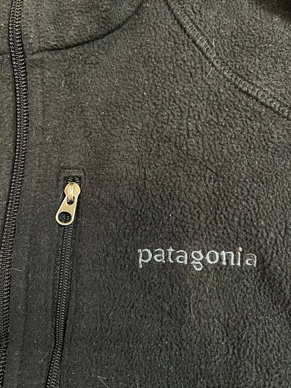 Patagonia Vintage Y2K black Sweatshirts zip Patagonia logo Size US L / EU 52-54 / 3 - 6 Thumbnail