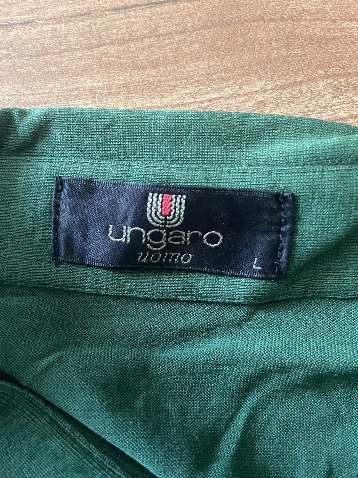 Ungaro Paris Ungaro polo Size US L / EU 52-54 / 3 - 4 Thumbnail