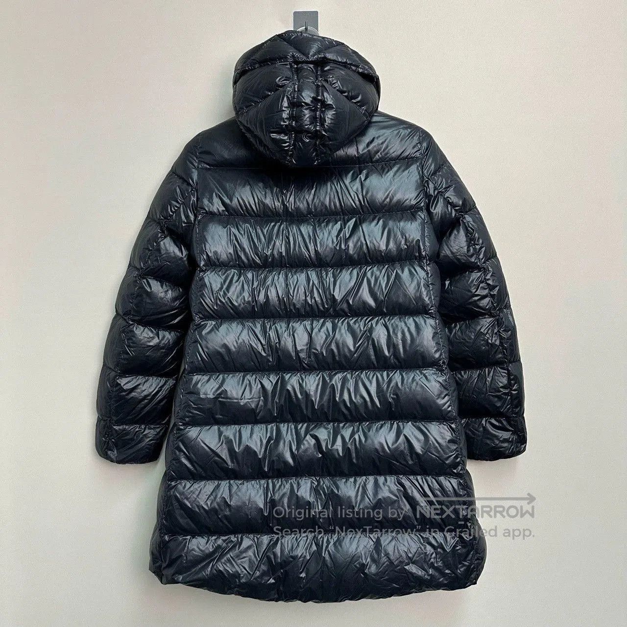 Moncler moncler suyen side logo down jacket. Size S / US 4 / IT 40 - 2 Thumbnail