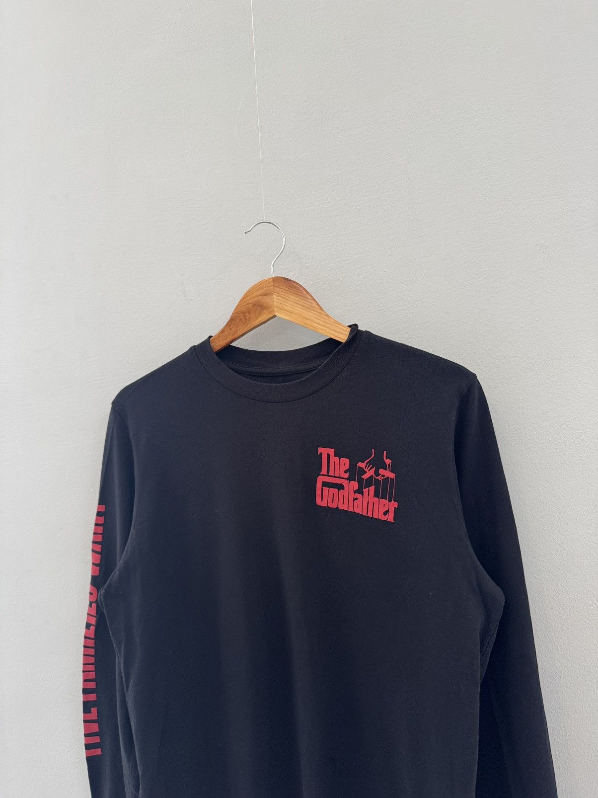 Other Vintage The God Father Longsleeve Size US M / EU 48-50 / 2 - 3 Thumbnail