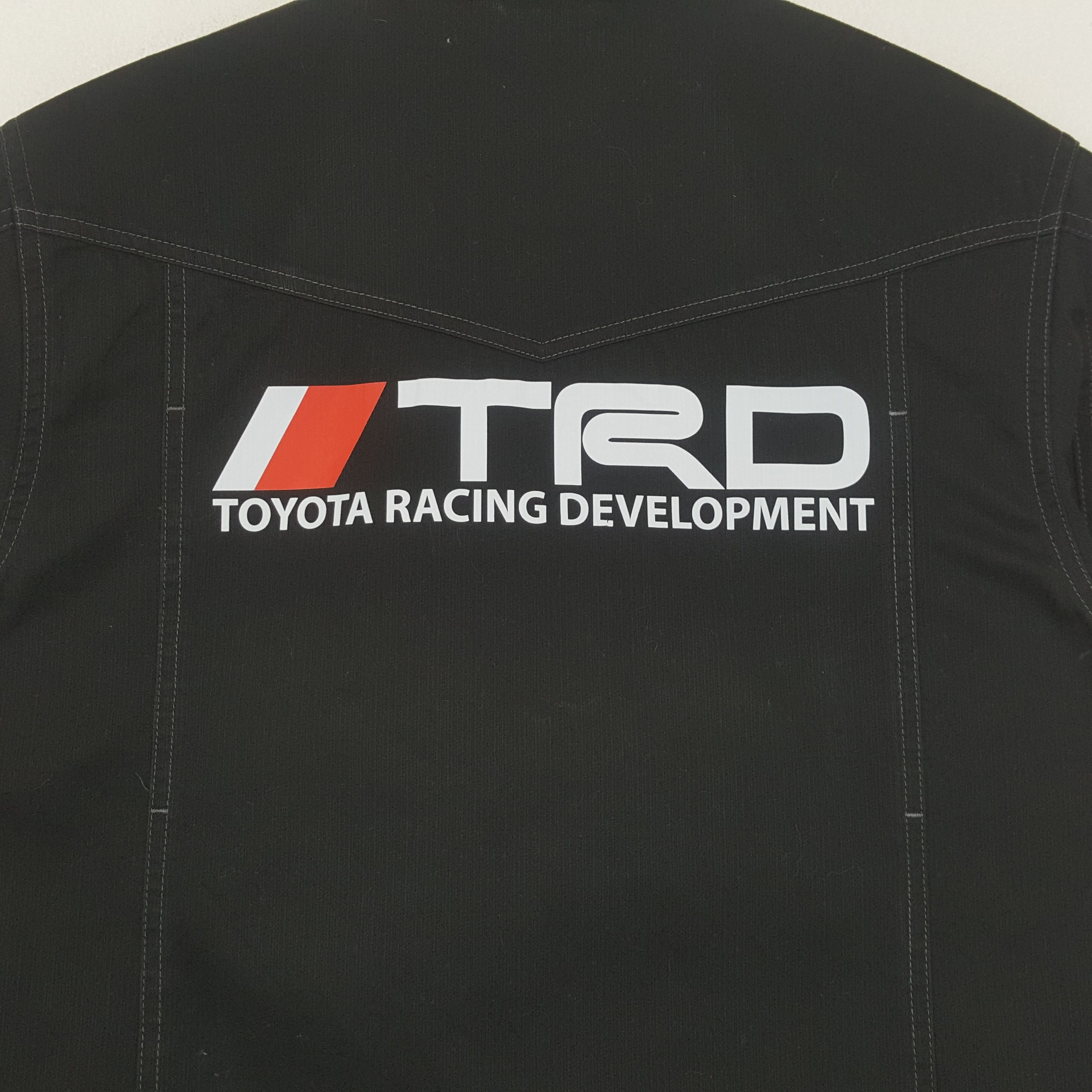 Other TRD TOYOTA RACING Motorsports Custom Art Jacket C287N3 Size US S / EU 44-46 / 1 - 2 Thumbnail