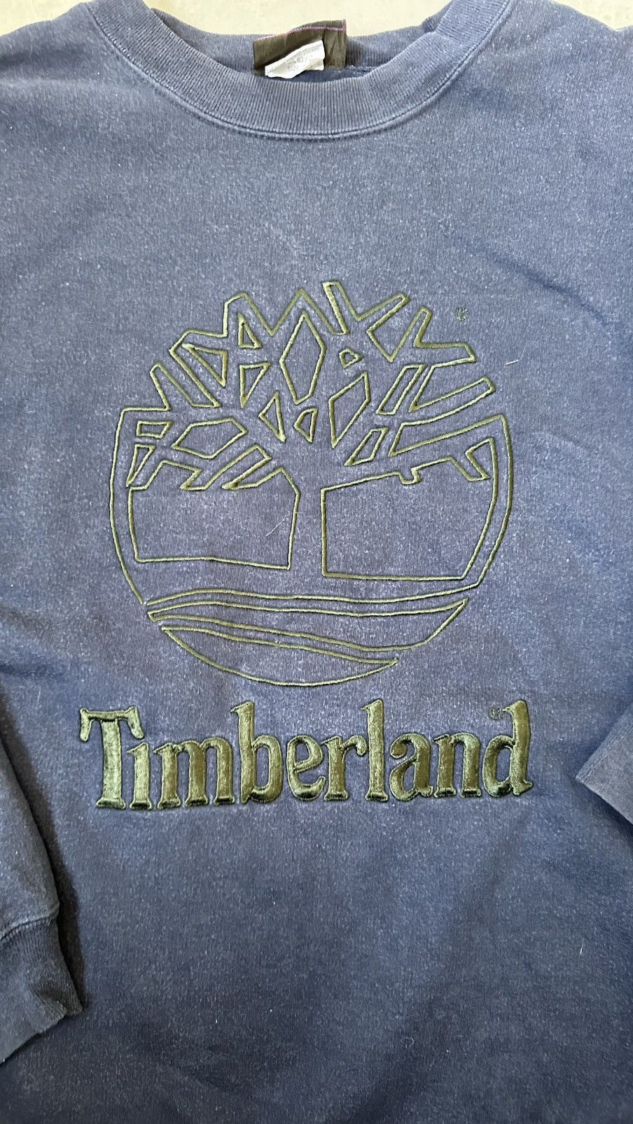 Timberland VINTAGE TIMBERLAND BIG LOGO SWEATSHIRT Size US M / EU 48-50 / 2 - 2 Thumbnail